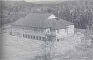 Arthur Lye School circa 1960.  Photo courtesy of "Nickel Centre Yesterdays".
