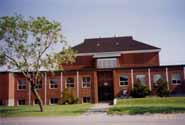 Capreol High School - 1997.  Photo courtesy of the Northern Ontario Railroad Museum and Heritage Centre.