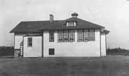Coniston Public School - 1913.  Photo courtesy of the Greater Sudbury Historical Database.