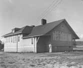 First Coniston Separate School.  Photo courtesy of the Greater Sudbury Historical Database.