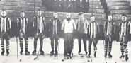 Les Wolves de Sudbury de 1920-1921. Photo gracieusement tirée de "Homegrown Heroes: A Sports History of Sudbury".
