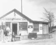General Store circa 1938.  Photo courtesy of the Greater Sudbury Historical Database.