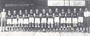 Les Falcons de Falconbridge en 1935. Photo gracieusement tirée de "Homegrown Heroes: A Sports History of Sudbury".