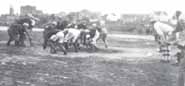 Sudbury High School team practice - 1922.  Photo courtesy of "Homegrown Heroes: A Sports History of Sudbury".