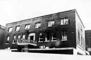 La salle Jubilee vers 1917. Photo gracieusement tirée de la Base historique du Grand Sudbury.