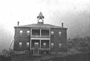 Orphelinat D'Youville (Orphanage).  Photo courtesy of the Greater Sudbury Historical Database.