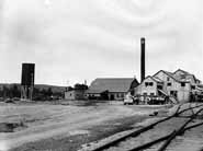Poupore Lumber Company en 1942. Photo gracieusement tirée de la Base historique du Grand Sudbury.