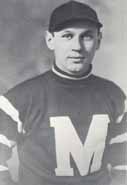 Sam Rothschild.  Photo courtesy of "Homegrown Heroes: A Sports History of Sudbury".