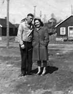 Rene and Alma D'Amour.  Photo courtesy of the Greater Sudbury Historical Database.