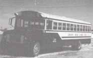 Grant Bus Line school bus.  Photo courtesy of "Skead, Ontario, Canada: 1924 - 1999".