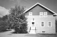 Skead Library from 1972 - 1997.  Photo courtesy of the Greater Sudbury Historical Database.