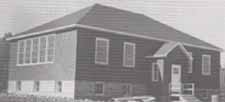 S.S.S. #1 MacLennan School circa 1940.  Photo courtesy of "Skead, Ontario, Canada: 1924 - 1999".