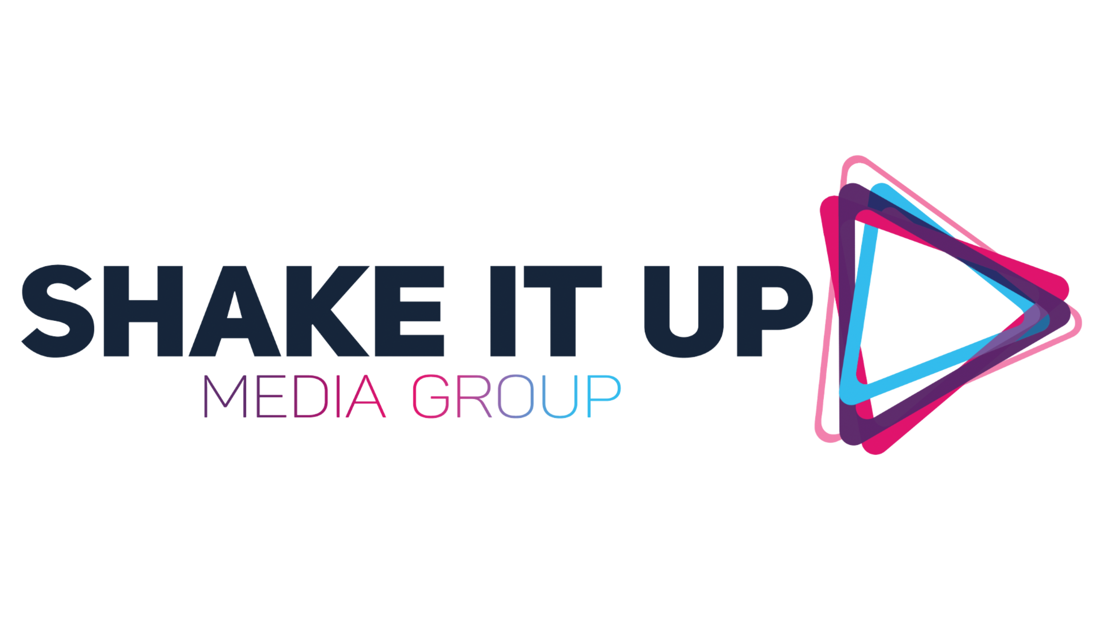 Shake it up media group logo