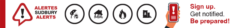 Sudbury Alerts