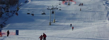 ski hill