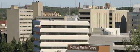 picture of downtown sudbury