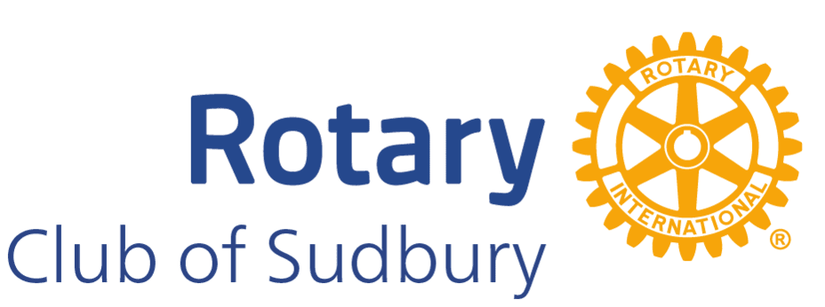 Rotary Club of Sudbury Logo