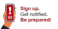 Sign up for Sudbury Alerts