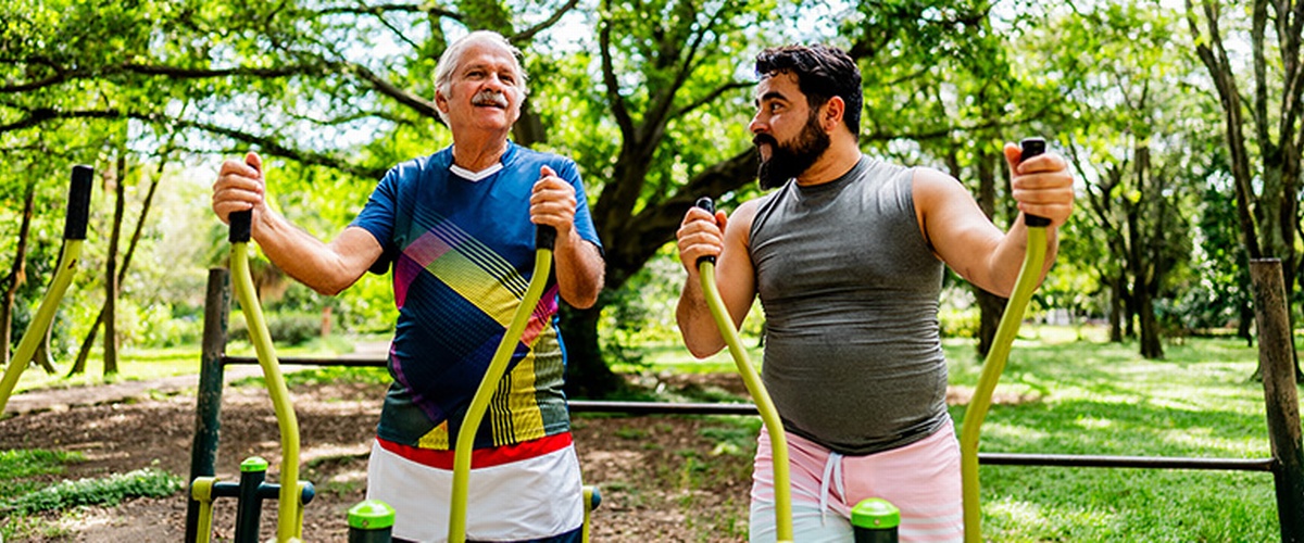 Outdoor Fitness Equipment