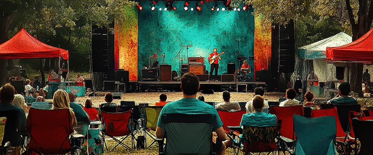 Tents, Stages, Bleachers or Screens