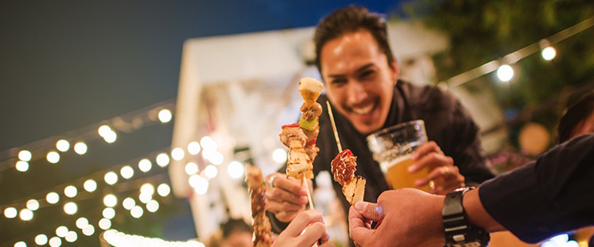 Food and Alcohol at Special Events