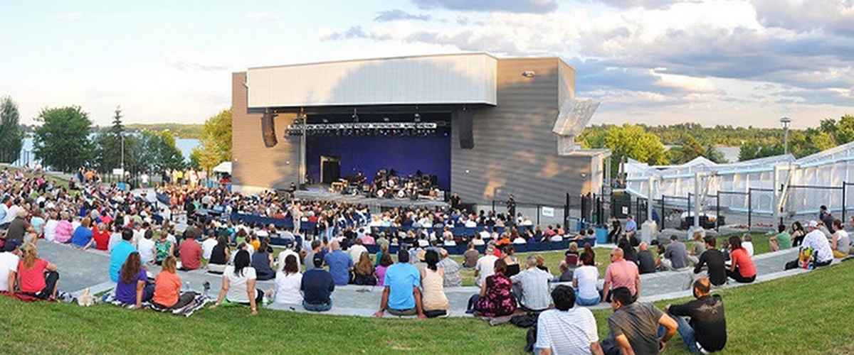 Event in a City Park