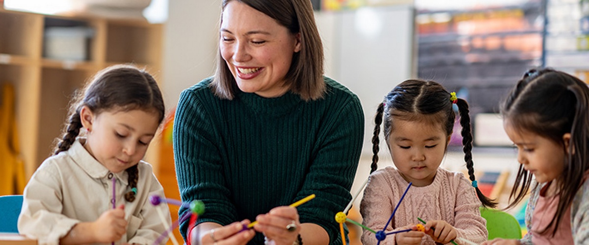 What It Means to Be an Early Childhood Educator