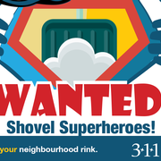 Shovel Superheroes Digital Billboard