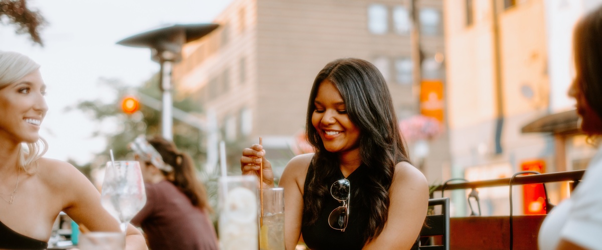 Outdoor Patios and Sidewalk Retail