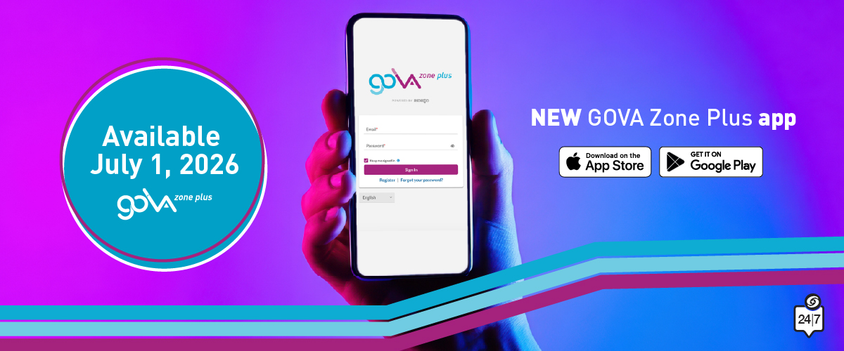 GOVA Zone Plus App