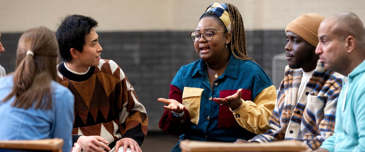 Learn and Have Your Say