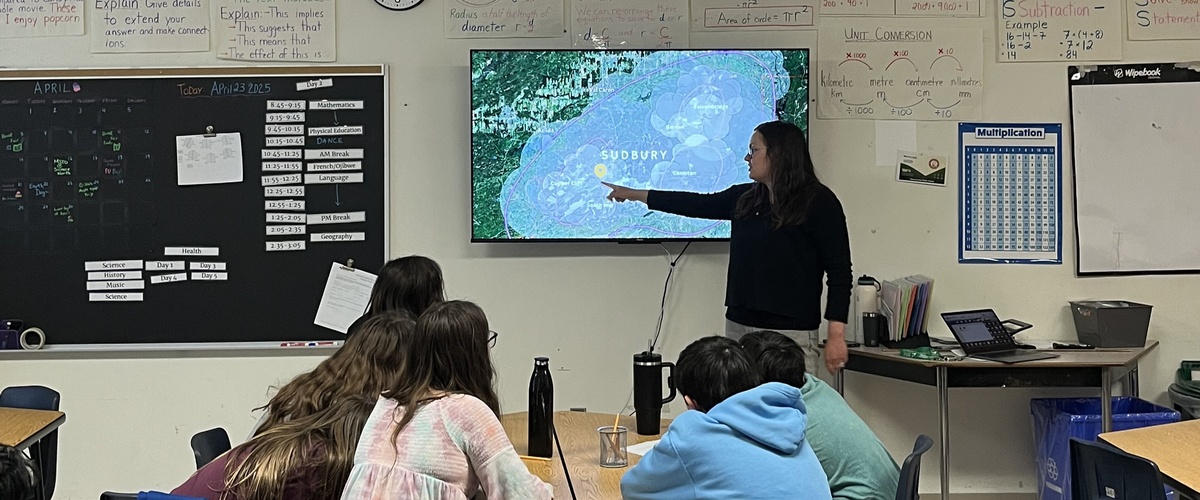 Regreening Classroom Presentation