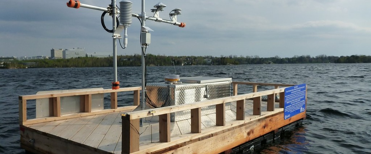 Lake Water Quality Platform