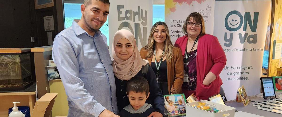 Reaching out to newcomers in our community