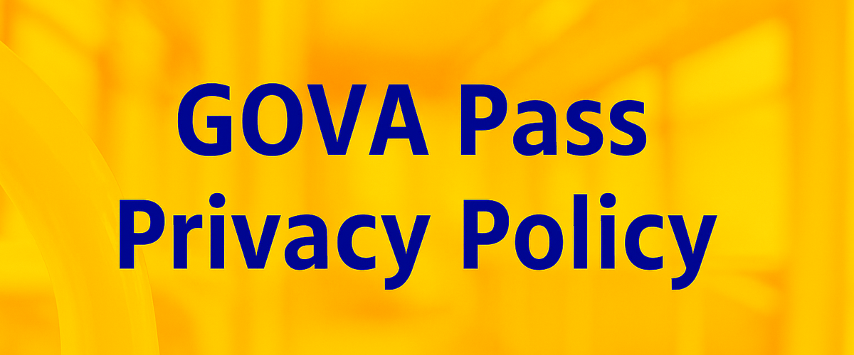 GOVA Pass Privacy Policy