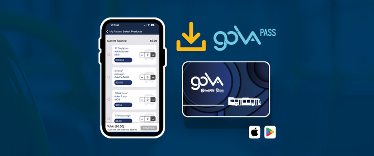 Smart Card or Smartphone? Choose Your GOVA Pass