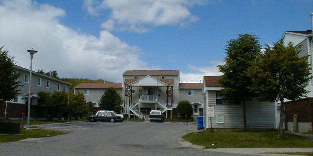 Flour Mill/Donovan housing unit.