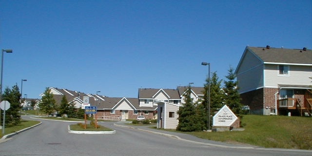 Minnow Lake housing unit.