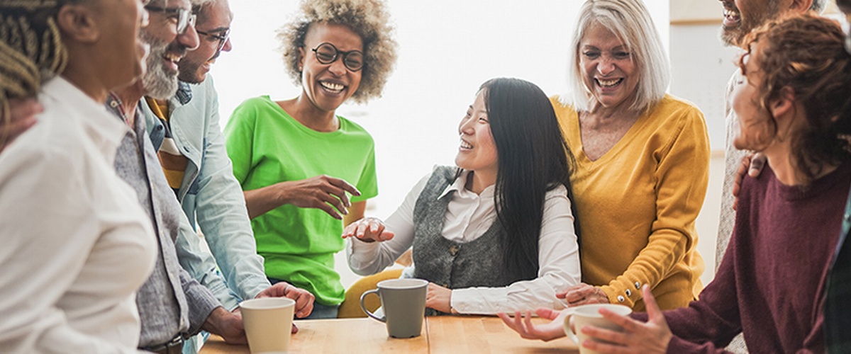 Age Friendly Coffee Chats