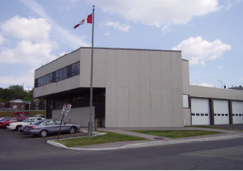 Van Horne fire station.