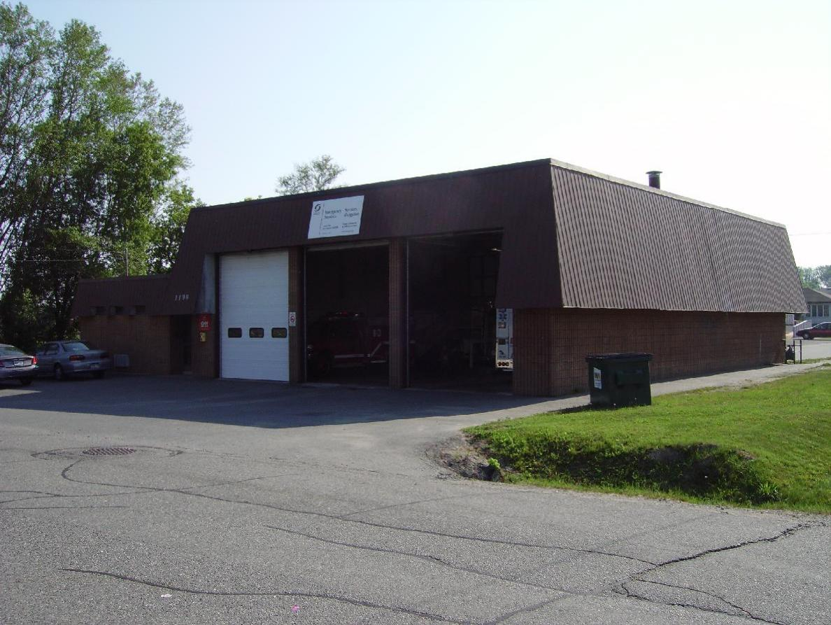 New Sudbury Fire Station