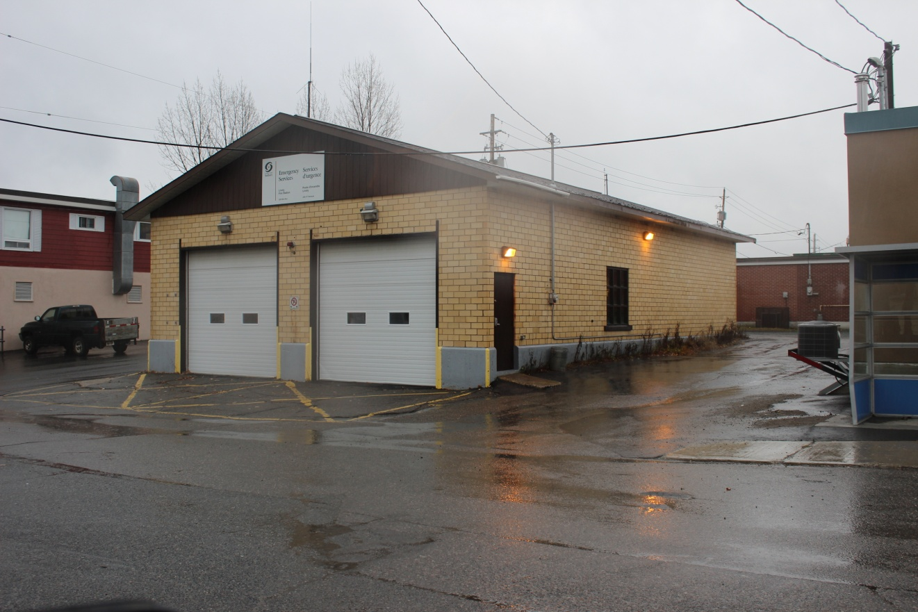 Lively Fire Station.