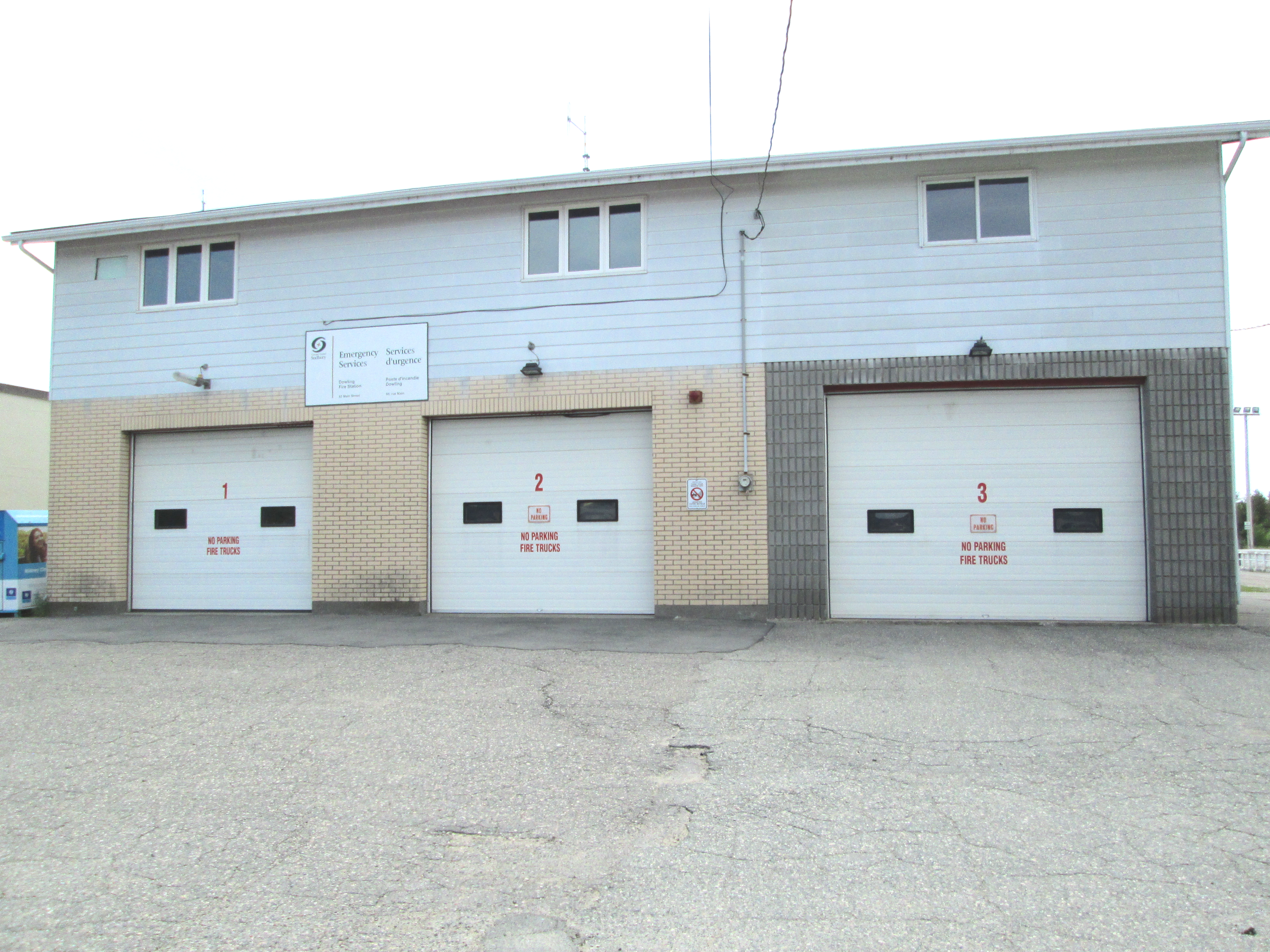 Dowling Fire Station.