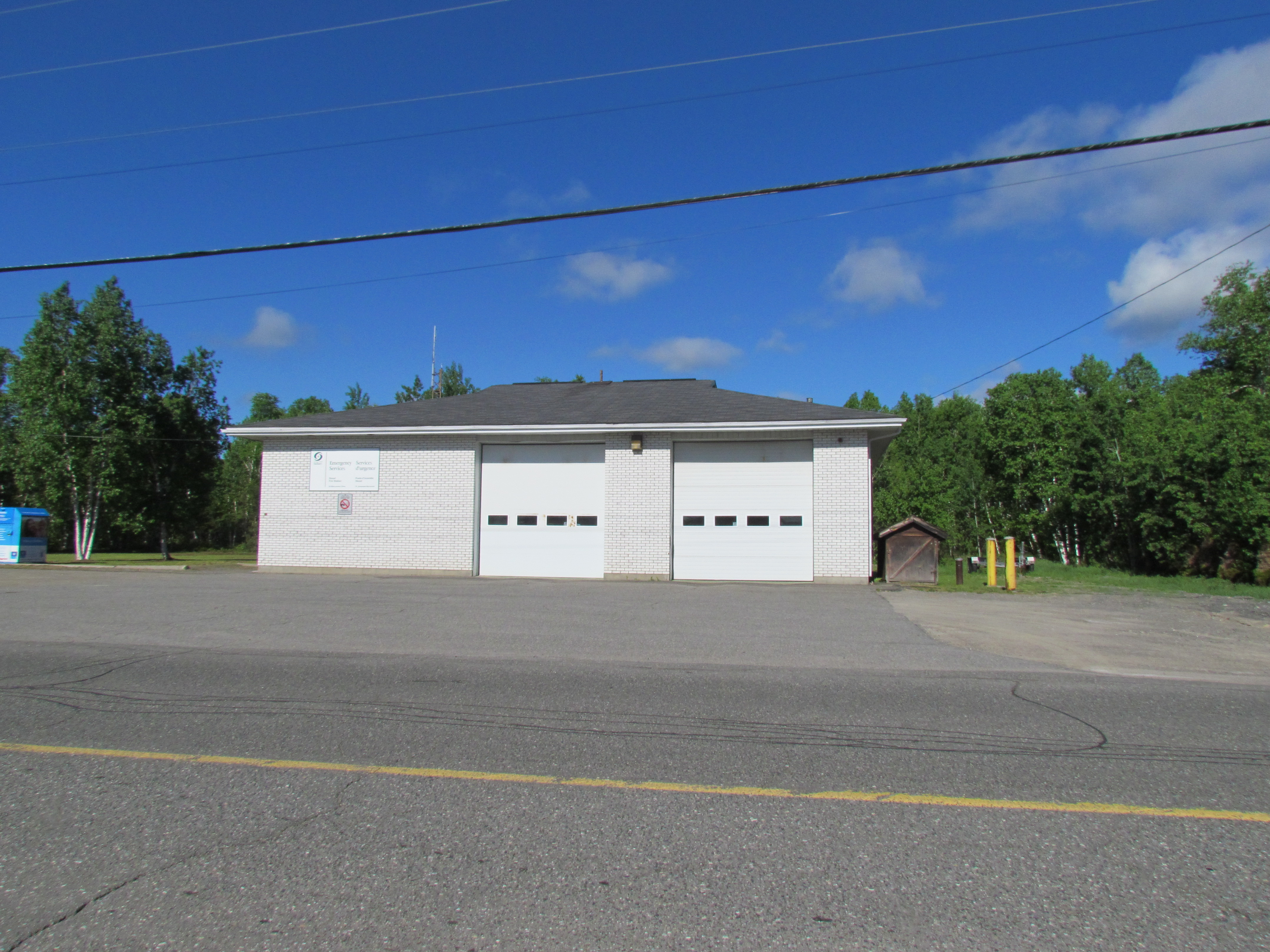 Skead Fire Station.